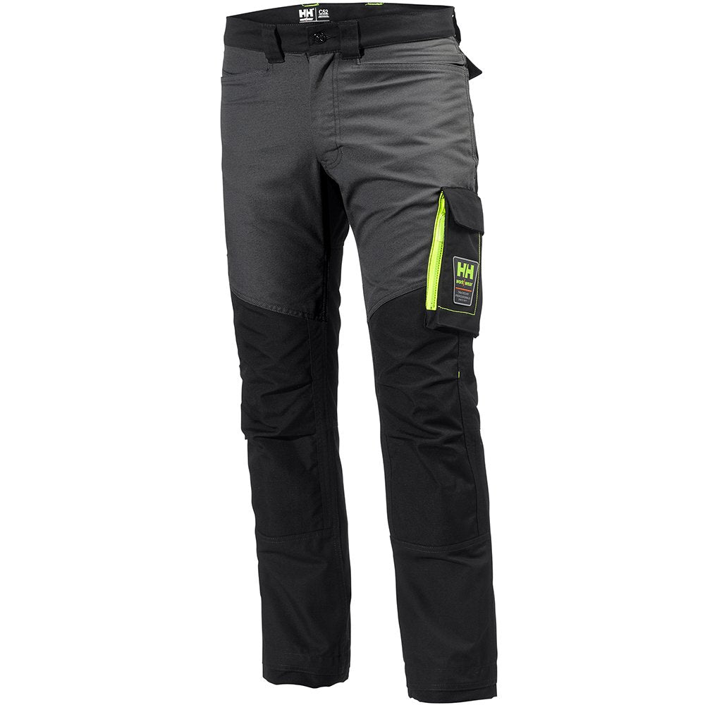 Helly Hansen Arbeiterhose "Aker", 1 Stück, C60, schwarz/dunkelgrau, 77400_999-C60 Schwarz / Dunkelgr