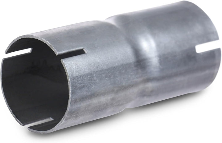 ATEC Germany 1x Rohrverbinder Abgasrohr Ø 55 mm Länge 135 mm, 2x Bügelschelle Ø 58 mm KOMPATIBEL MIT