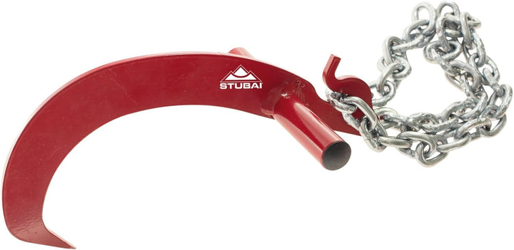 STUBAI Wendehaken mit Kette 260 mm