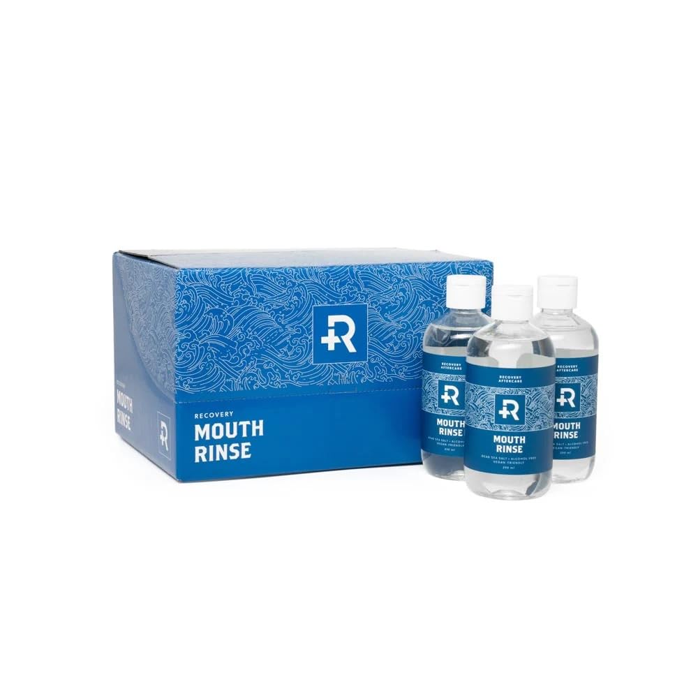 Recovery Aftercare Sea Salt Mouth Rinse (8 fl oz, Case of 12)