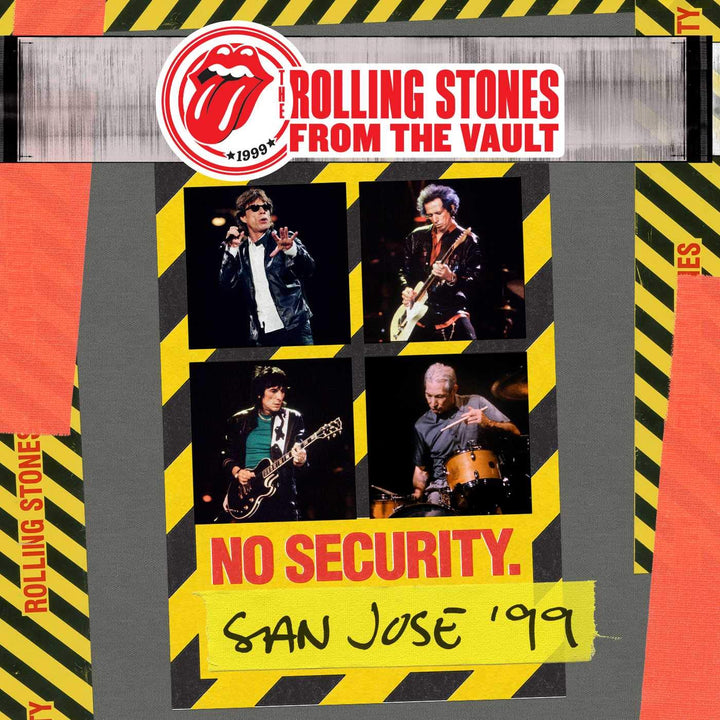 From the Vault: No Security-San Jose 1999, Vinyl
