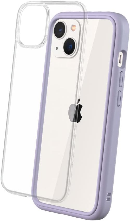 RhinoShield Modulares Case kompatibel mit [iPhone 13] | Mod NX - Anpassbare & stossdämpfende Schutzh