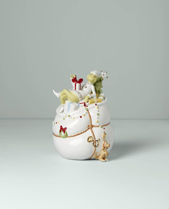 Lenox Grinchie Gifts Keksdose, 5.07, Grün, Keksdose