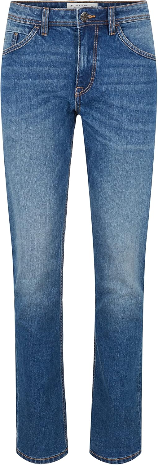 TOM TAILOR Herren Jeans 30W / 30L 10119 - Used Mid Stone Blue Denim, 30W / 30L 10119 - Used Mid Ston