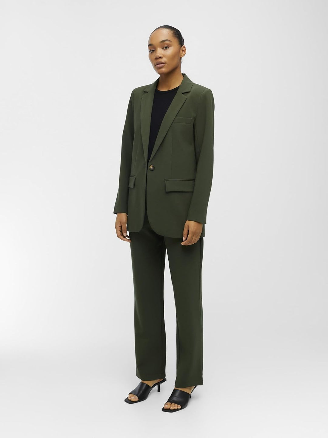 Object Female Blazer OBJSIGRID 36 Duffel Bag, 36 Duffel Bag