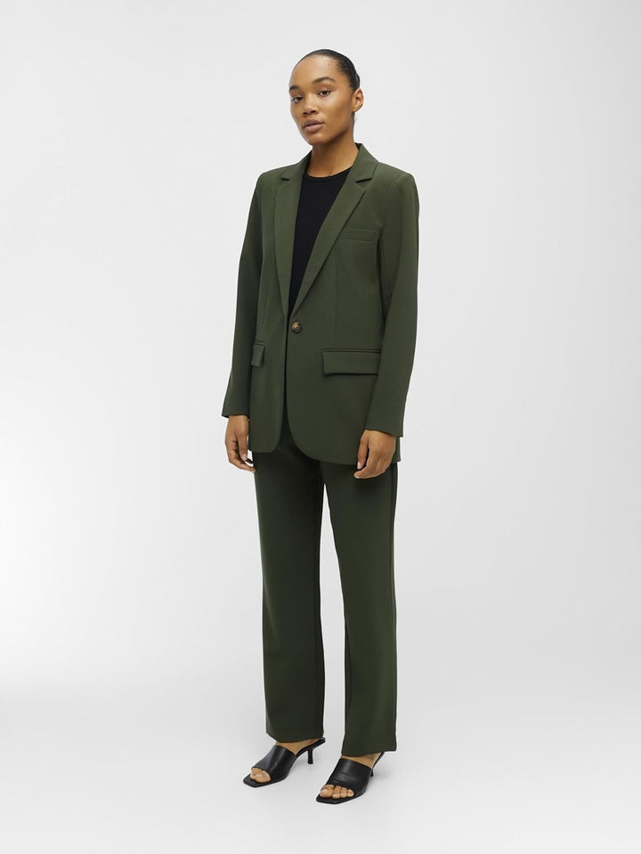 Object Female Blazer OBJSIGRID 36 Duffel Bag, 36 Duffel Bag