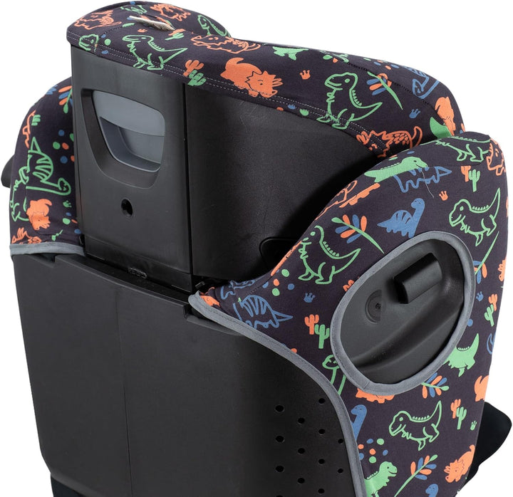 JYOKO KIDS Schutzhülle kompatibel mit Romer Kidfix (Romer Kidfix I-SIZE, Happy Dino)