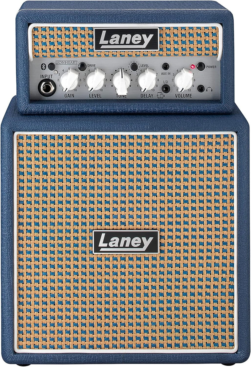 Laney MINISTACK Bluetooth- Batteriebetriebene Gitarren Amp mit Smartphone-Schnittstelle - Lionheart