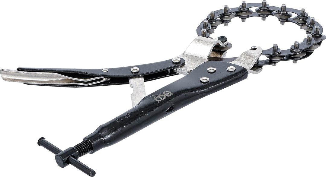 BGS 134 | Auspuff-Kettentrenner mit HSS-Kette | 250 mm | Kettenschneider | Kettenrohrschneider | Ket
