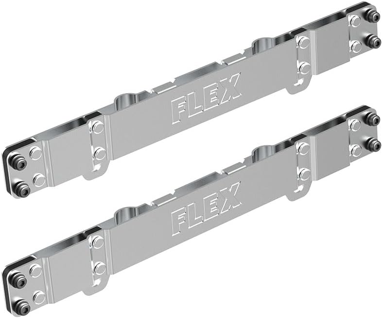 FLEX Stackpack FS1604-2 Seitliche Werkzeugschiene, 2 Stück, Seitliche Werkzeugschiene, 2 Stück