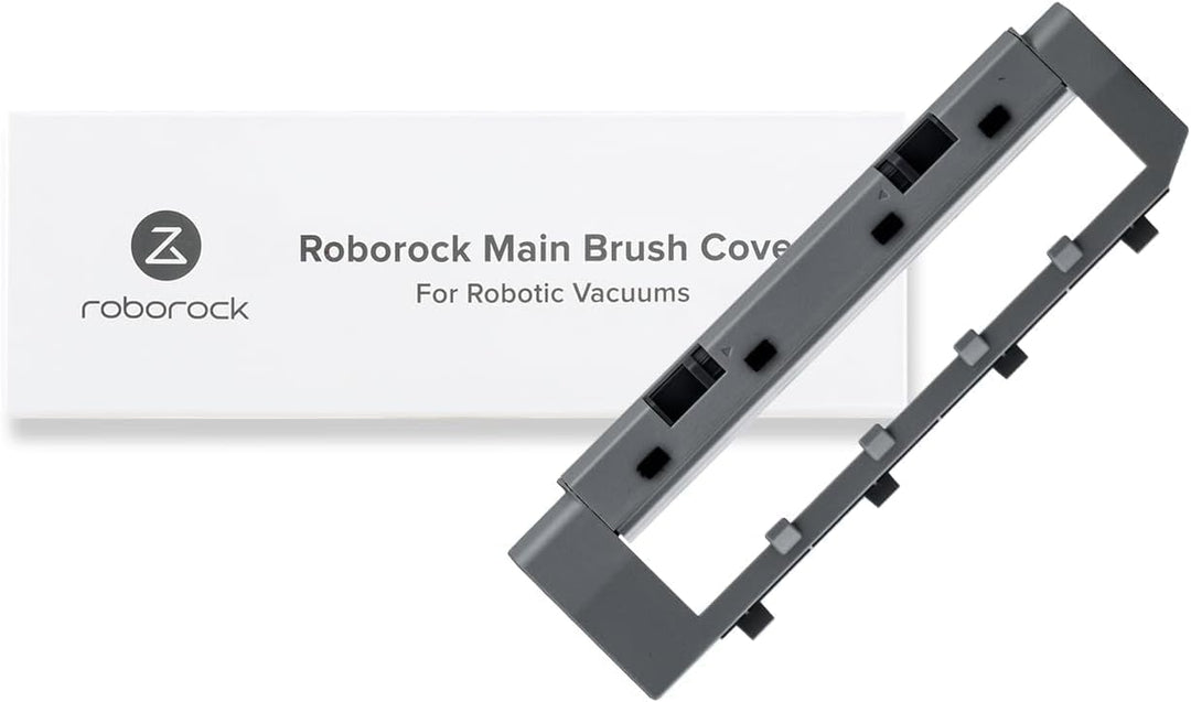 roborock Robotic Vacuum Cleaner Parts-Rubber Main Brush Cover, Zubehör Hauptbürste Abdeckung, Ersatz