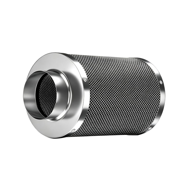 Aktivkohlefilter 100mm, Länge 250mm Mit Hochwertiger Aktivkohle Geruchsneutralisation, Luftreiniger