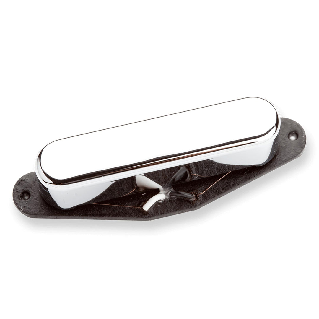 Seymour Duncan STR-3 Single Series Viertelkreis-Telefonmikrofon für silberne E-Gitarre