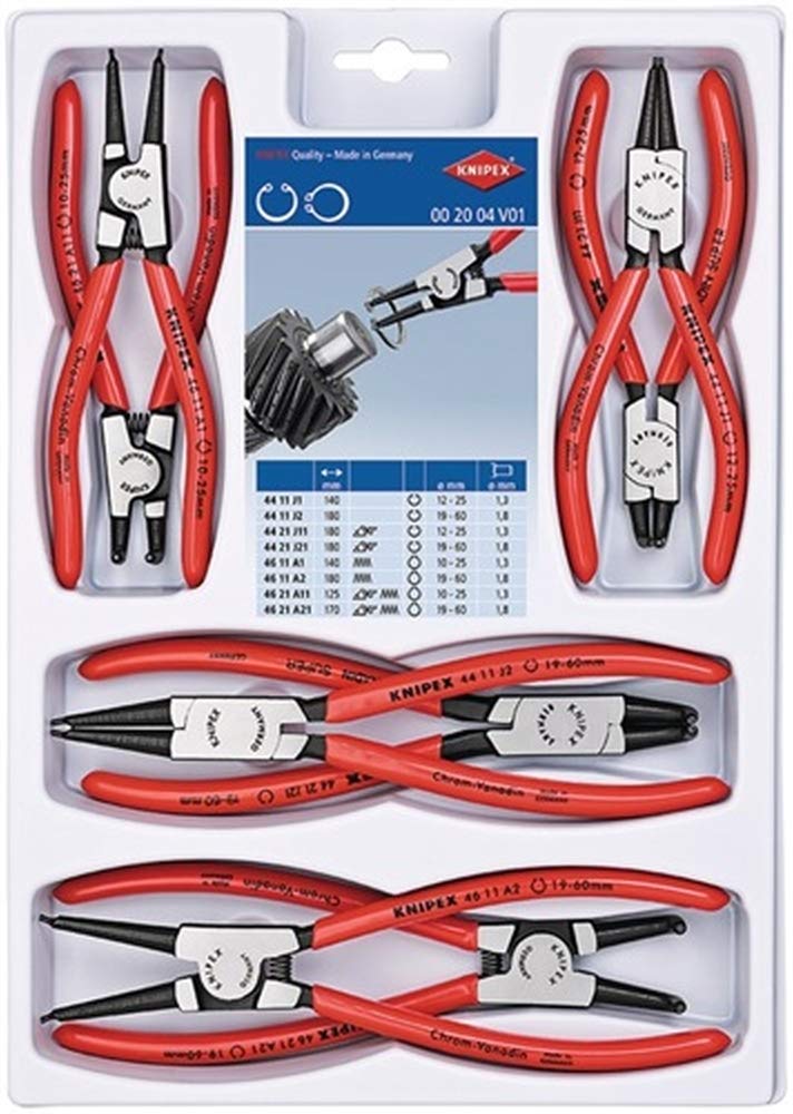 Knipex Sicherungsringzangen-Set 00 20 04 V01
