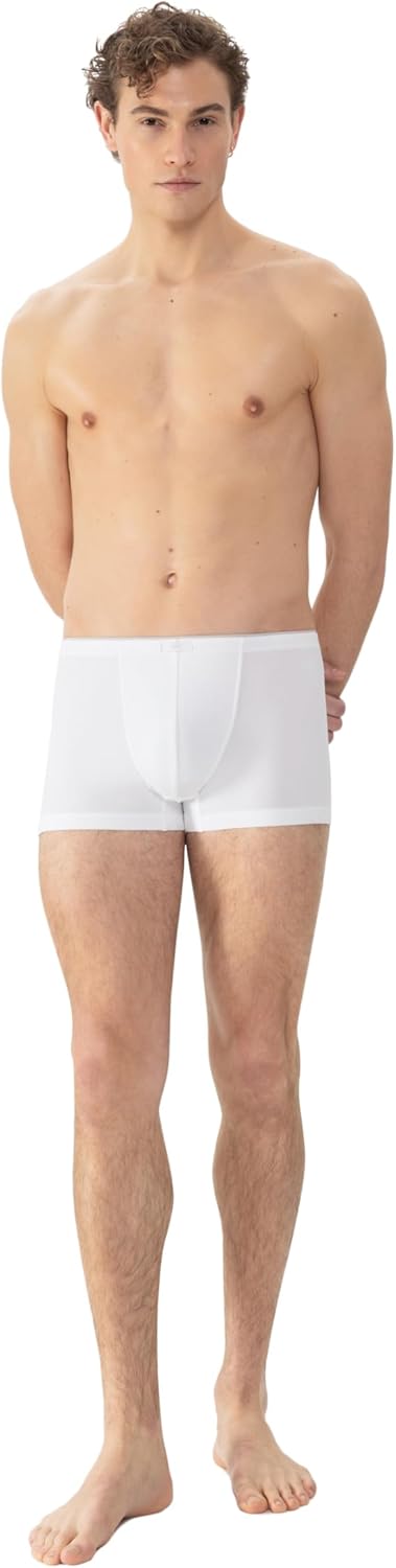 Mey Herren Pants - 46021 Dry Cotton - Shorty ohne Eingriff - Feuchtigkeitsregulierende Boxers - Wäsc