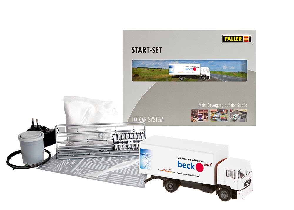 FALLER FA161505 - car System Start-Set LKW Man