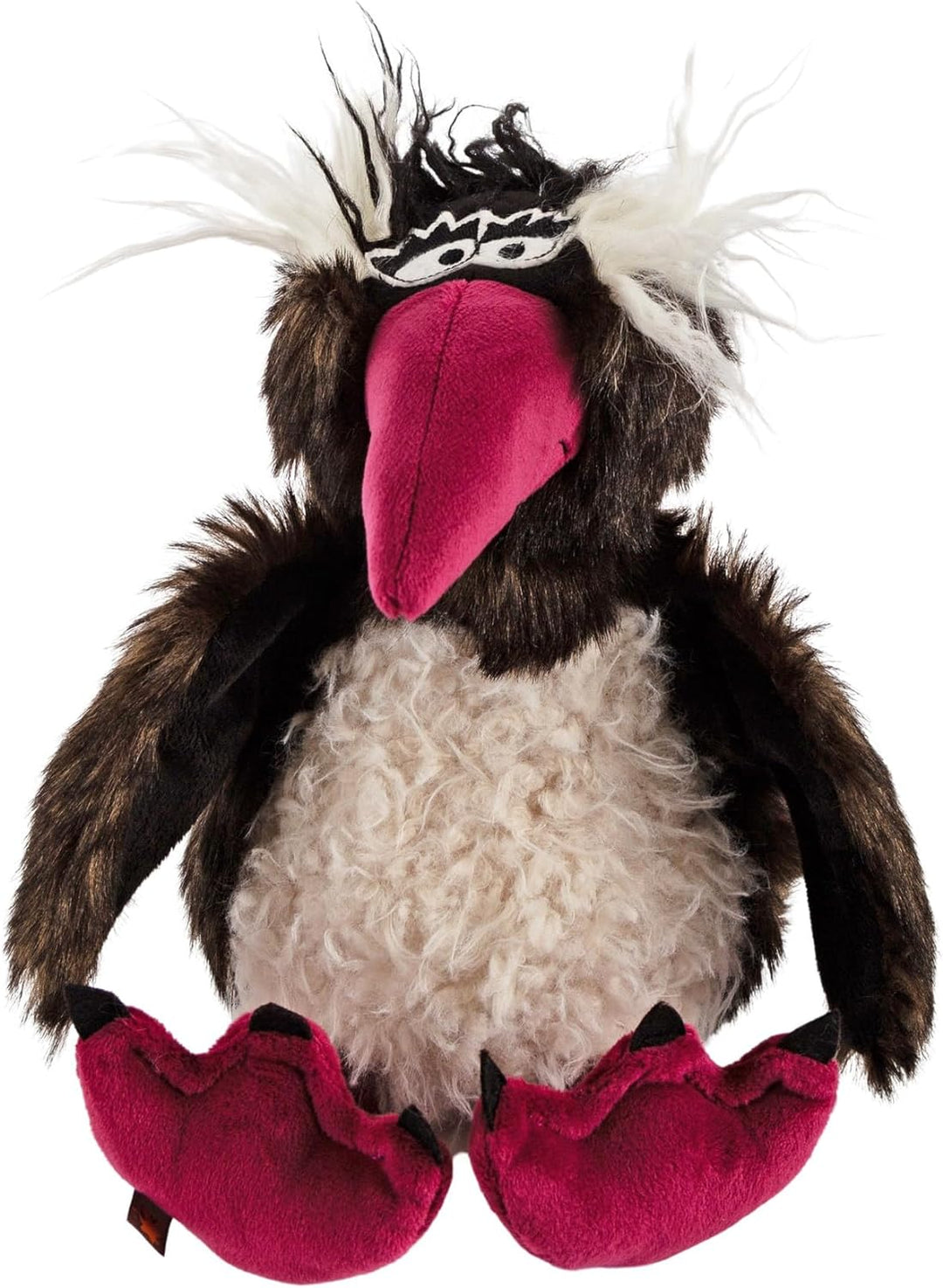 Sigikid 42994 Rock Hopper Kuscheltier Plüschtier Kikeriki, Rock Hopper
