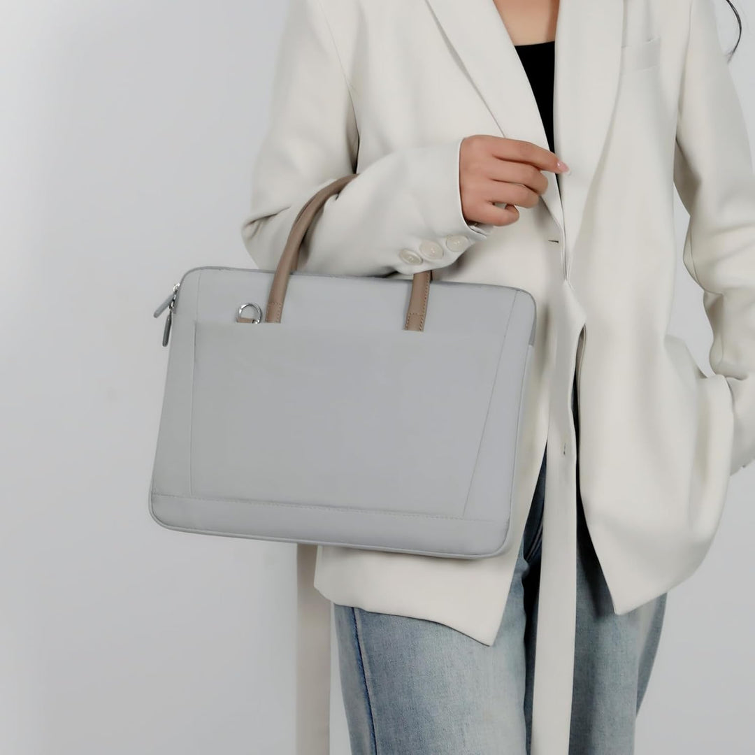 Laptoptasche für Herren, 38,1 cm (15 Zoll), Polyester, leicht, solide, Arbeit, Computer, Laptop, Kur