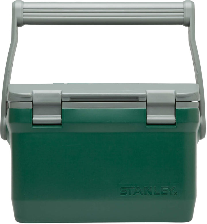 Stanley Adventure Outdoor Cooler 6,6 Liter / 7QT Grün - Camping Kühlbox Klein - BPA-frei - Deckel fu