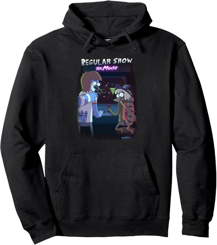 Regular Show Rs The Movie Pullover Hoodie