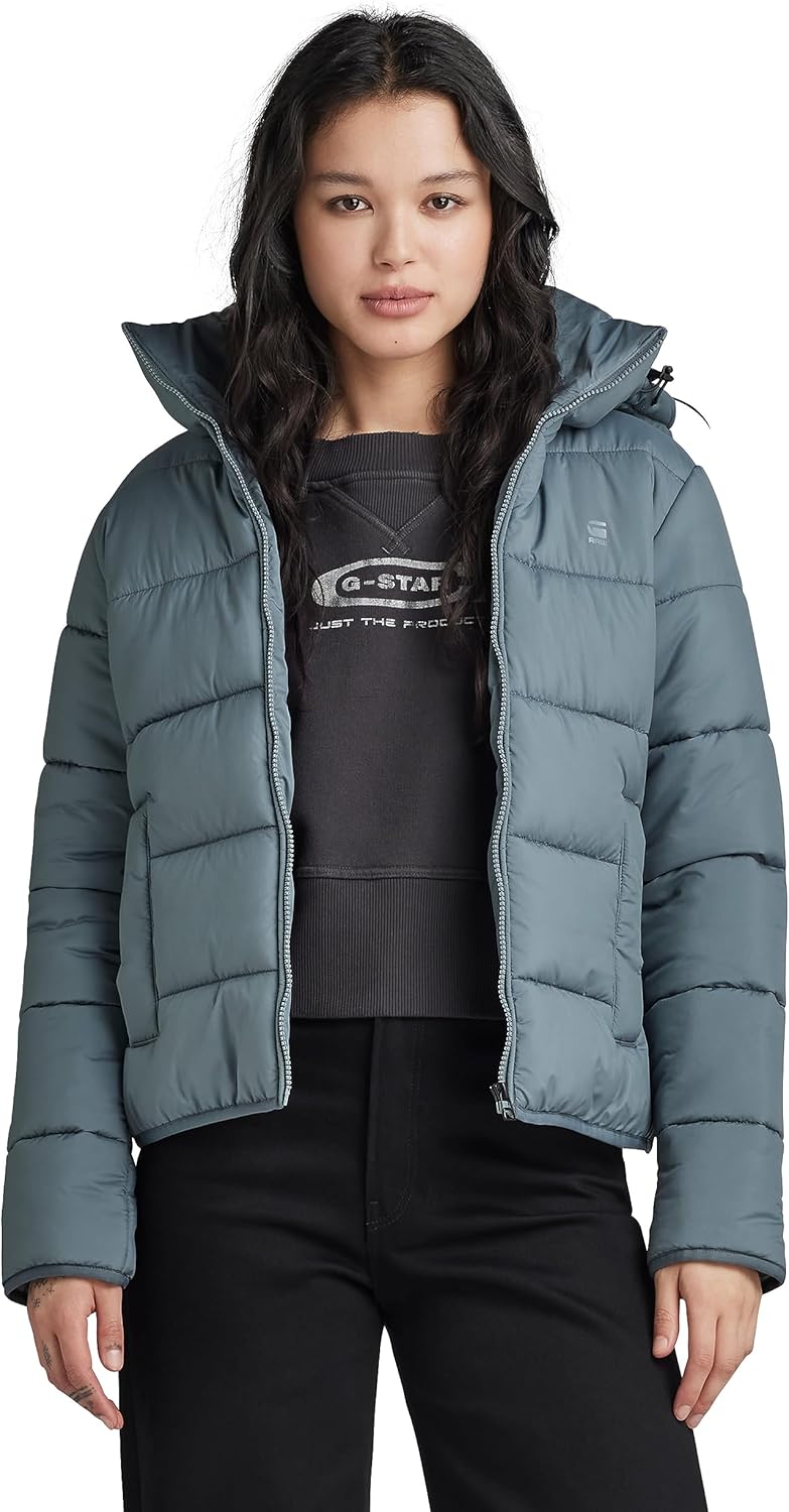 G-STAR Damen Meefic Jacke Jackets XXS Grau (axis D23538-D199-5781), XXS Grau (axis D23538-D199-5781)