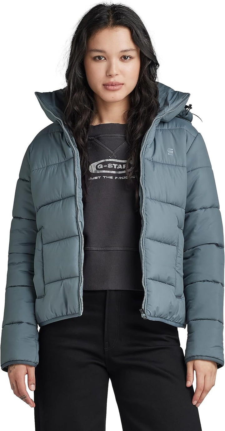 G-STAR Damen Meefic Jacke Jackets XXS Grau (axis D23538-D199-5781), XXS Grau (axis D23538-D199-5781)