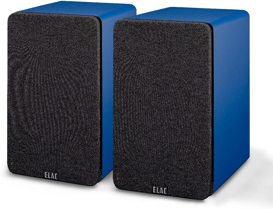 ELAC Kompakt Lautsprecher Debut ConneX DCB41, Boxen für Audiowiedergabe via HDMI, USB, Phono &amp; Bluet
