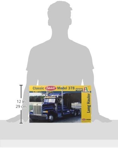 Italeri 510003857 - 1:24 Peterbilt 378 Long Hauler