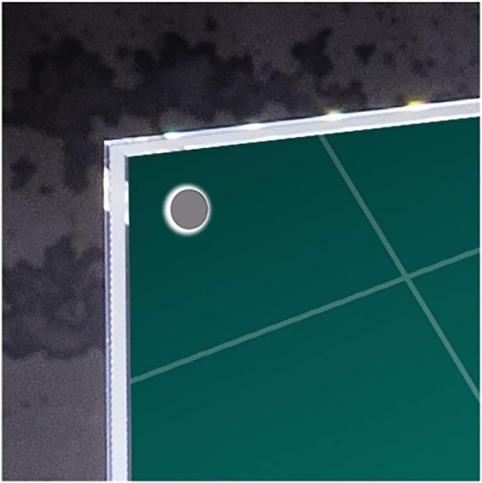 SIGEL TA420 Beleuchtbarer LED-Tischaufsteller für DIN A4, glasklar/schwarz, Acryl, DIN A4