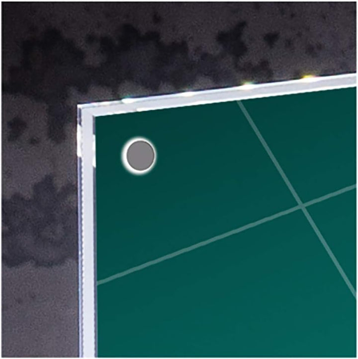 SIGEL TA420 Beleuchtbarer LED-Tischaufsteller für DIN A4, glasklar/schwarz, Acryl, DIN A4