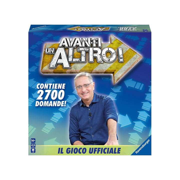 Ravensburger - Weiter eine andere, Gesellschaftsspiel, 3-5 Spieler, 14+ Jahre alt