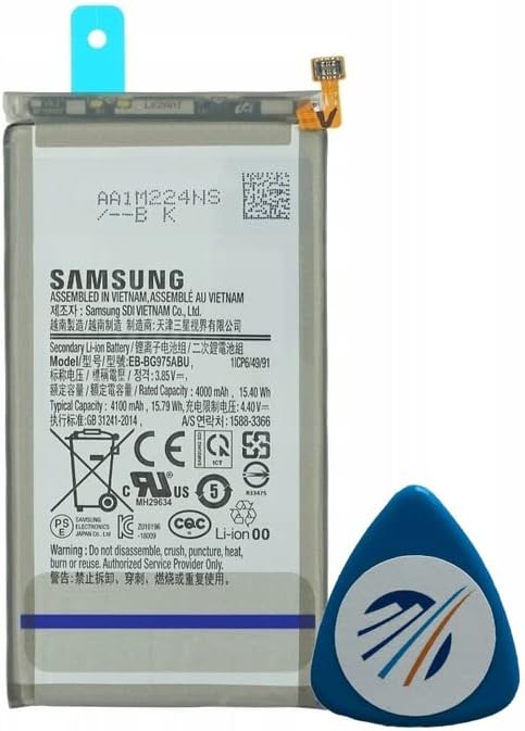 INNCOMM Original Akku für Samsung Galaxy S10+ SM-G975 Original OEM - 4100 mAh Lithium-Ionen-Batterie