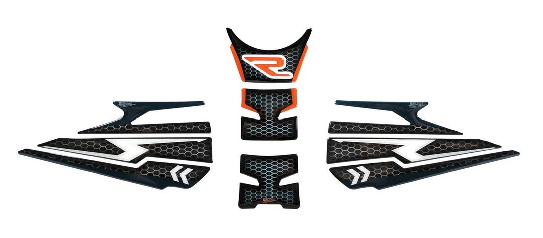 BIKE-label Tankpad Set kompatibel für KTM 1290 Super Duke R ab BJ 2020-850001