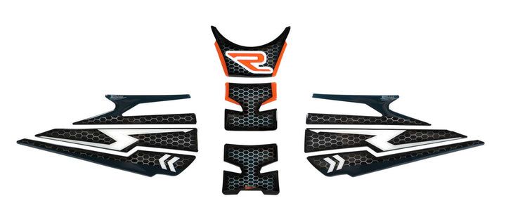 BIKE-label Tankpad Set kompatibel für KTM 1290 Super Duke R ab BJ 2020-850001