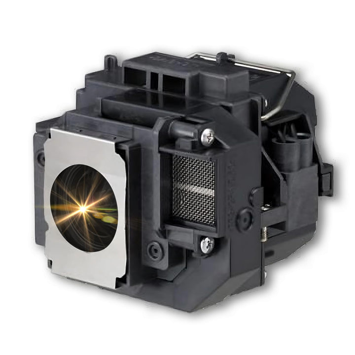 Supermait 200 Fit für EP54 A++ Qualität Beamerlampe Ersatz projektorlampe Birne mit Gehäuse Kompatib