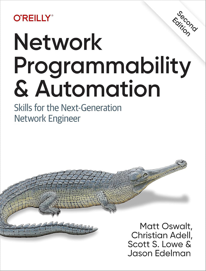 Network Programmability and Automation: Skills for the Next-Generation Network Engineer, Taschenbuch