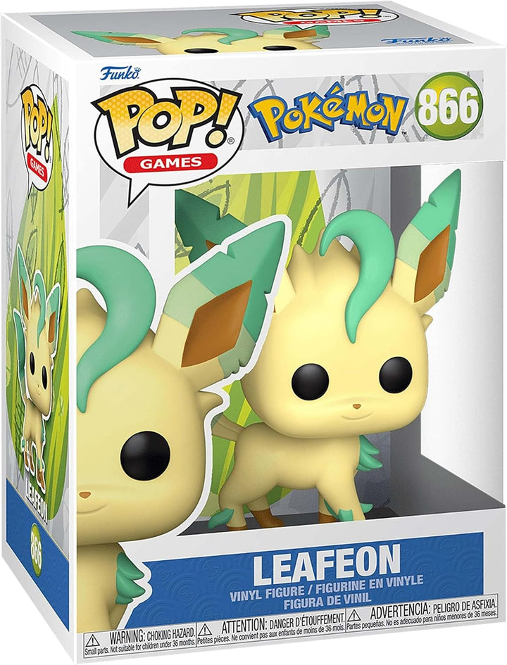 Funko POP! Gamer: Pokemon- Leafeon