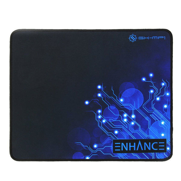 Enhance Grosses Gaming-Mauspad XL - Grosse Mausmatte, Anti-Fray-Nähte, rutschfeste Gummibasis, hochp