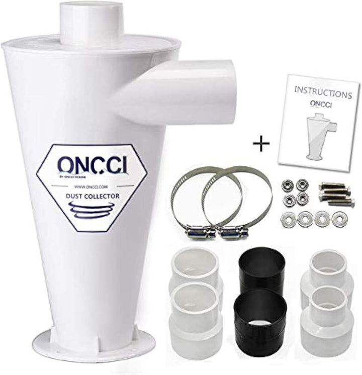 ONCCI Profi Filter Abscheider Zyklon Staubabsaugung/Staubabscheider/Absaugtechnik Staubsauger Absaug