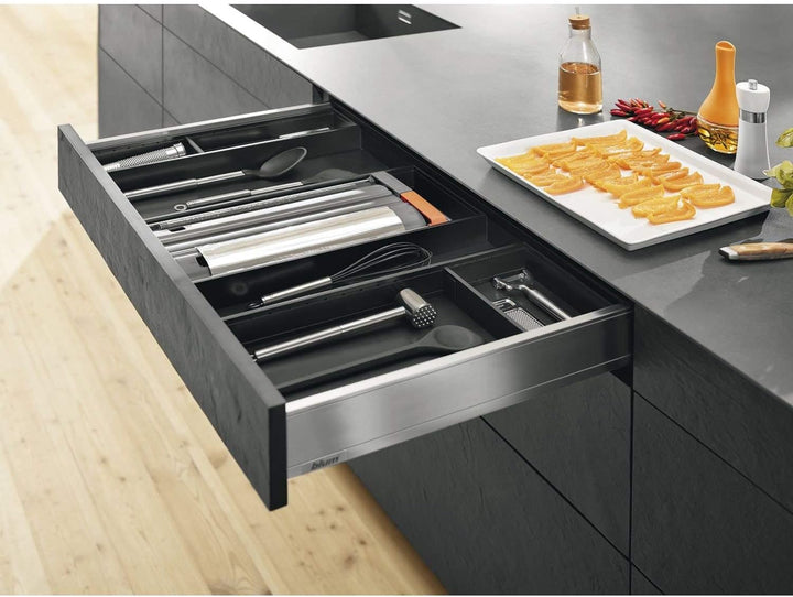Blum AMBIA-LINE Folienschneider ZC7C0000 für Frischhaltefolien | Folienspender für Küchen Schubkaste