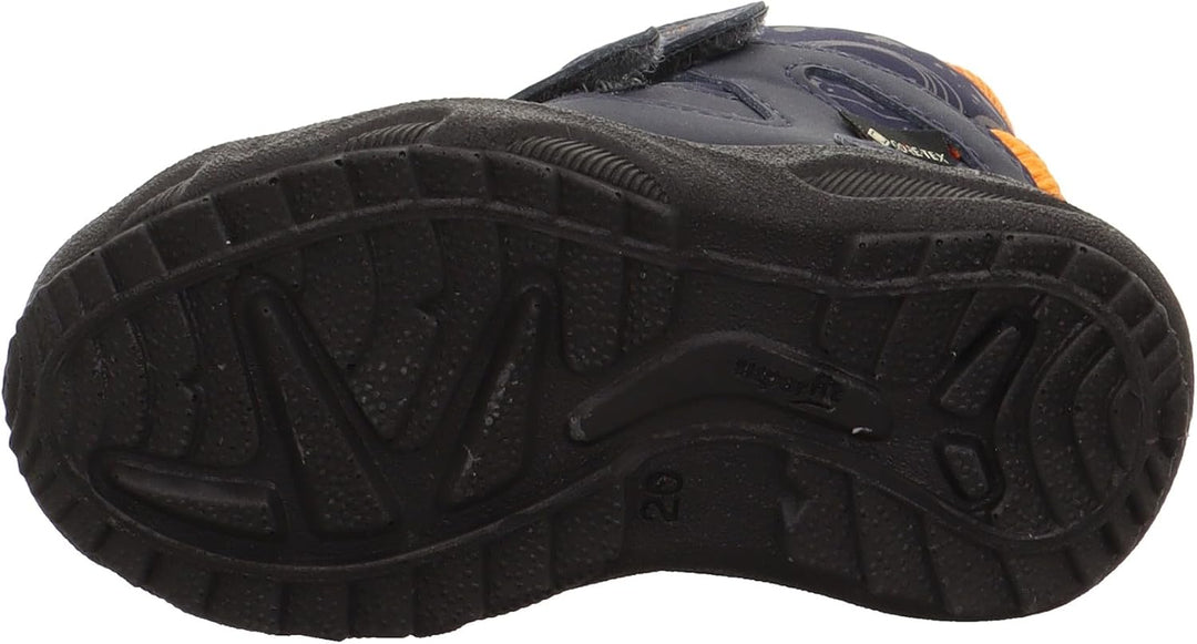 Superfit GLACIER Stiefel Gore-Tex 1-009221 Jungen 20 EU Weit Blau Orange 8020, 20 EU Weit Blau Orang