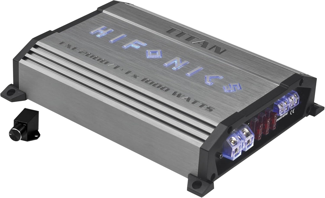 Hifonics Titan EVO TXE2000/1 | Class D Digital Mono Verstärker