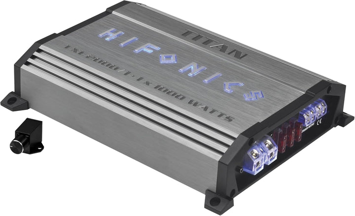 Hifonics Titan EVO TXE2000/1 | Class D Digital Mono Verstärker