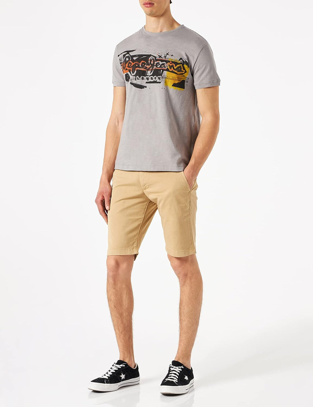 Pepe Jeans Herren Mc Queen Short Badeshorts 31W Braun (Malt), 31W Braun (Malt)