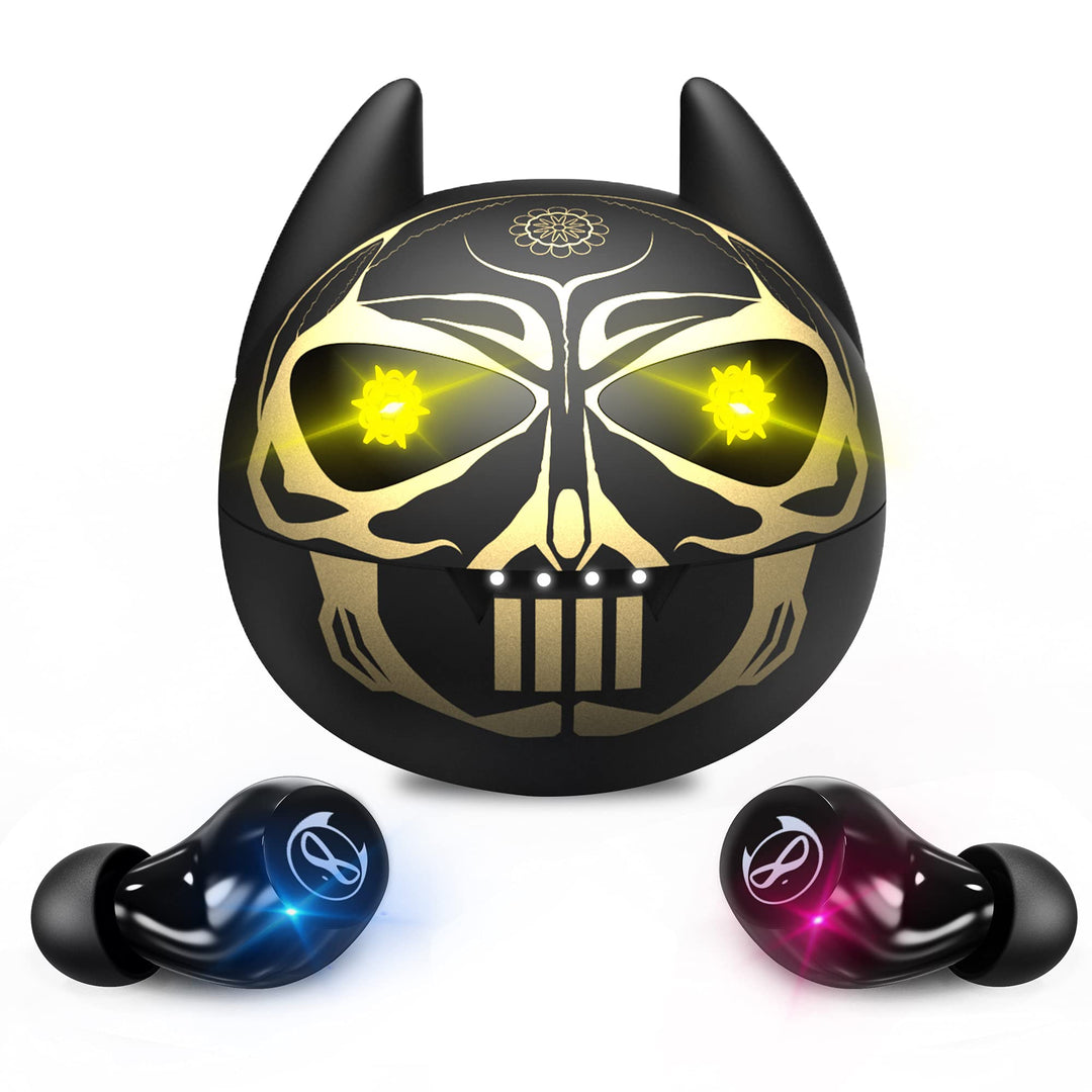 Togetface Bluetooth Headphones Wireless In-Ear Headphones with Microphone HiFi Stereo Sound, IPX5 Wa