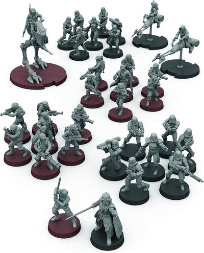 Asmodee | Atomic Mass Games | Star Wars: Legion | Grundspiel | Tabletop | 2 Spieler | Ab 14+ Jahren
