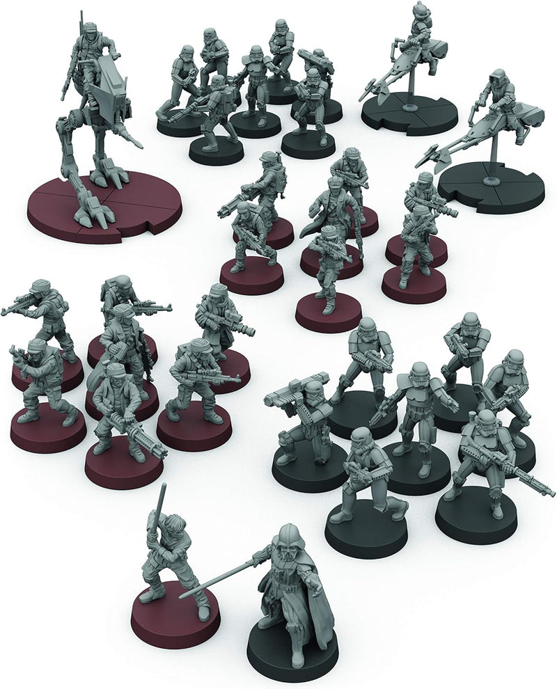 Asmodee | Atomic Mass Games | Star Wars: Legion | Grundspiel | Tabletop | 2 Spieler | Ab 14+ Jahren