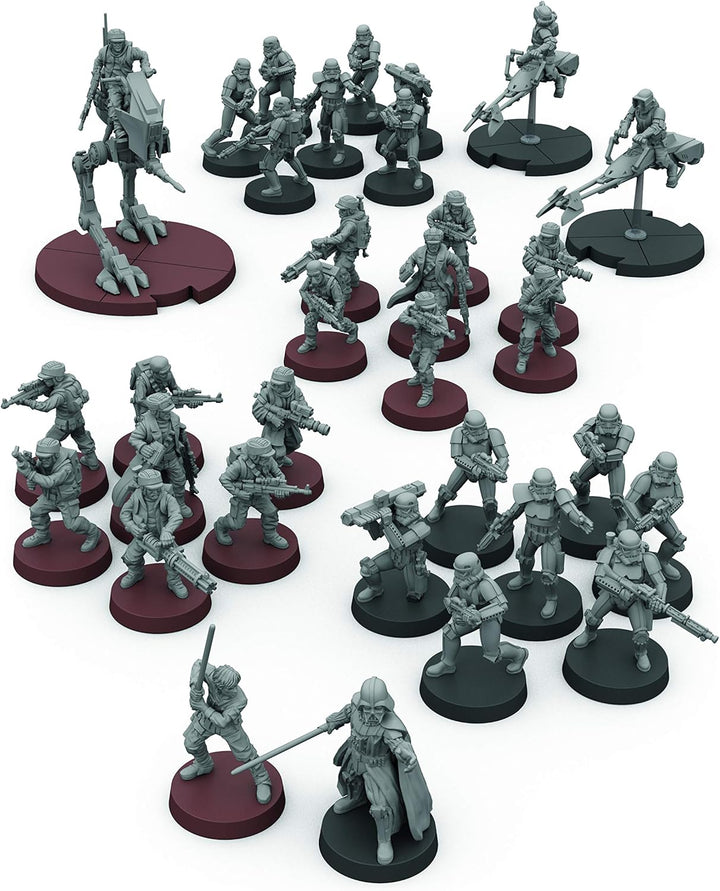 Asmodee | Atomic Mass Games | Star Wars: Legion | Grundspiel | Tabletop | 2 Spieler | Ab 14+ Jahren
