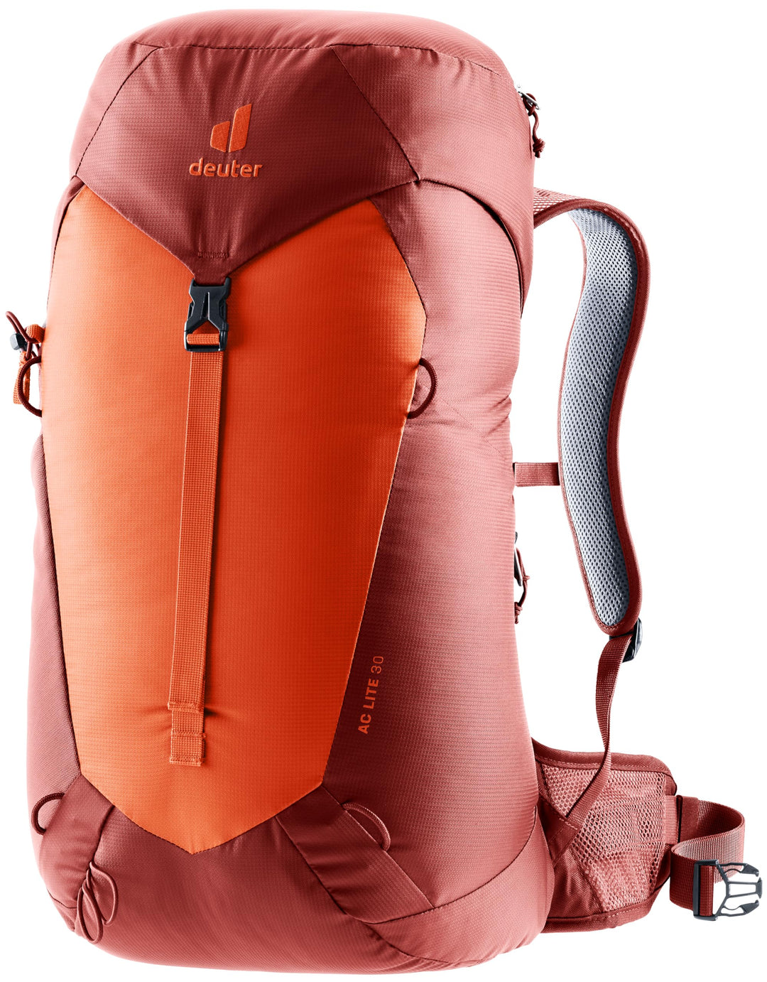 deuter Herren Ac Lite 30 Wanderrucksack (1er Pack) 30 L Paprika-redwood, 30 L Paprika-redwood