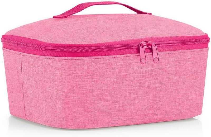 reisenthel coolerbag M pocket Kühltasche mit Obermaterial aus recycelten PET-Flaschen Ideal für das